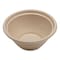 World Centric Fiber Bowls, 32 oz, 7.4 x 7.4 x 3.2, Natural, Paper, 500PK BO-SC-U32-LFP - alternate 1